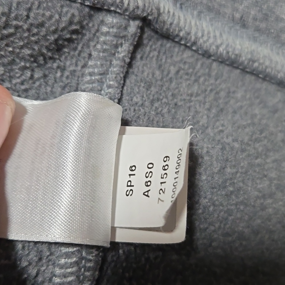 The North Face Gray Jacket with Pink Lining - Picture 4 of 7